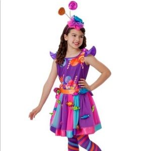 CANDY GIRL HALLOWEEN COSTUME